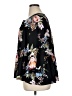 Cooper & Ella Black 3/4 Sleeve Blouse Size XL - photo 5