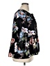 Cooper & Ella Black 3/4 Sleeve Blouse Size XL - photo 4