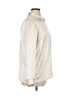 Express Metallic Ivory 3/4 Sleeve Blouse Size XL - photo 4