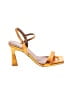 Intentionally ______ Color Block Yellow Orange Sandals Size EU 40 - photo 1