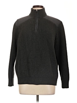 Genuine Rose Turtleneck Sweater