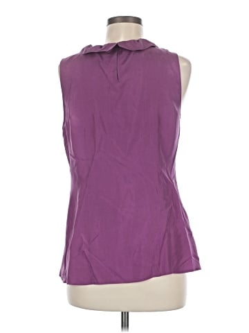 Ann Taylor Sleeveless Silk Top (view 2)