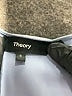 Theory 100% Polyester Blue Short Sleeve Blouse Size S - photo 6