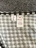 Planet Houndstooth Black Short Sleeve Top Size M - photo 7