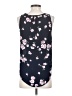 Sienna Sky 100% Polyester Black Sleeveless Blouse Size XS - photo 2