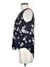 Sienna Sky 100% Polyester Black Sleeveless Blouse Size XS - photo 5