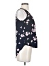 Sienna Sky 100% Polyester Black Sleeveless Blouse Size XS - photo 4
