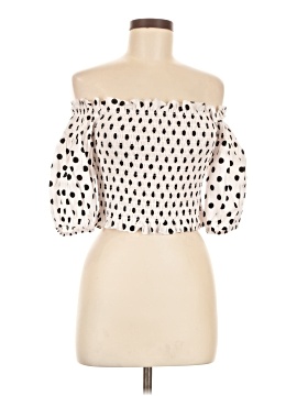 Bcbgmaxazria 3/4 Sleeve Blouse