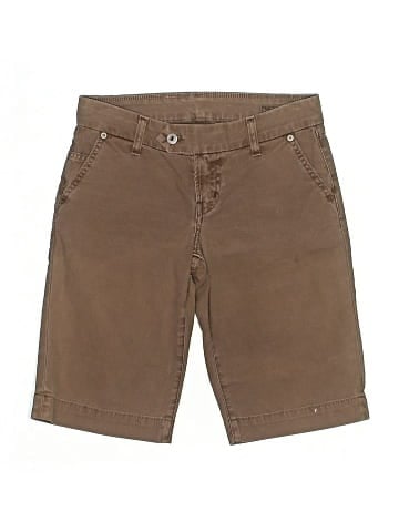 Citizens of Humanity Khaki Shorts (view 1)