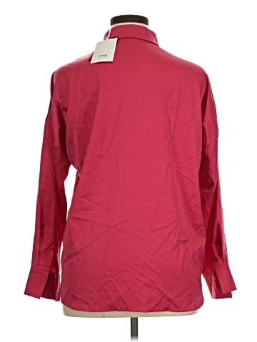 Line & Dot Long Sleeve Blouse (view 2)