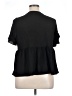 Shein Curve Black Short Sleeve Top Size 14 Plus (1) - photo 2