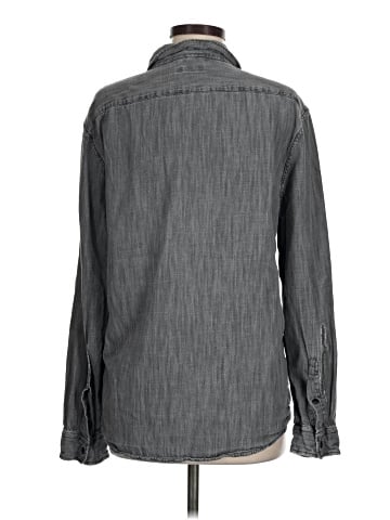Express Long Sleeve Button-Down Shirt (view 2)