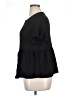 Shein Curve Black Short Sleeve Top Size 14 Plus (1) - photo 5