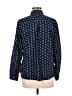 Talbots Paisley Blue Long Sleeve Button-Down Shirt Size 8 - photo 2