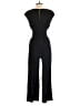 Old Navy Solid Black Jumpsuit Size S - photo 2