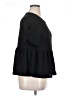 Shein Curve Black Short Sleeve Top Size 14 Plus (1) - photo 4