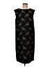 Max Mara Studio Floral Black Cocktail Dress Size M (estimated) - photo 1