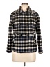 Aeropostale Plaid Blue Wool Coat Size M - photo 1