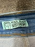 Wax Jean Solid Blue Jeans Size 13 - photo 7