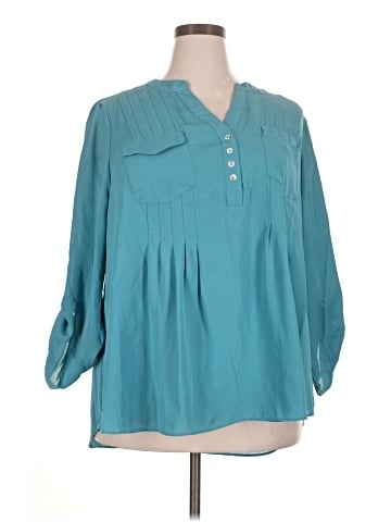 Preswick & Moore 3/4 Sleeve Blouse (view 1)
