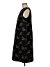 Max Mara Studio Floral Black Cocktail Dress Size M (estimated) - photo 5