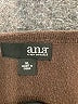 a.n.a. A New Approach Brown Pullover Sweater Size XL - photo 4