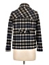 Aeropostale Plaid Blue Wool Coat Size M - photo 2