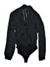 ALLSAINTS 100% Polyester Black Bodysuit Size S - photo 1