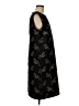 Max Mara Studio Floral Black Cocktail Dress Size M (estimated) - photo 4