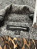 Express Design Studio Tweed Gray Blazer Size 2 - photo 6