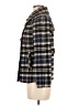 Aeropostale Plaid Blue Wool Coat Size M - photo 5