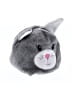 BABIES R US 100% Polyester Gray Winter Hat Size Up to 7lbs - photo 1