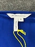 BCBGeneration Solid Blue Casual Dress Size M - photo 7