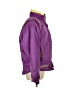 Mountain Goat Color Block Purple Snow Jacket Size L - photo 4