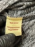 Aryeh Tweed Gray Long Sleeve T-Shirt Size S - photo 8