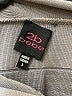 2b bebe Stripes Gray Casual Skirt Size S - photo 4