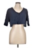 Assorted Brands Blue 3/4 Sleeve Blouse Size L (estimated) - photo 1