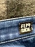 Flipside Print Teal Jeggings Size 37 waist (estimated) - photo 7