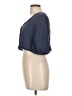 Assorted Brands Blue 3/4 Sleeve Blouse Size L (estimated) - photo 5