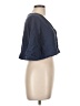 Assorted Brands Blue 3/4 Sleeve Blouse Size L (estimated) - photo 4