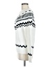 Merokeety Chevron-herringbone White Pullover Sweater Size M - photo 5