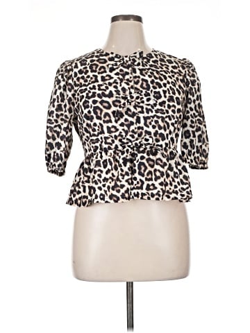 West Of Melrose 3/4 Sleeve Blouse (view 1)