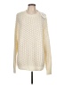 FRAME Ivory Pullover Sweater Size L - photo 1