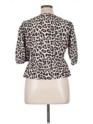 West Of Melrose 3/4 Sleeve Blouse (view 2)