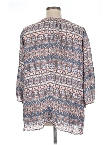 Fred David 3/4 Sleeve Blouse (view 2)