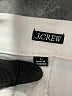J.Crew Solid White Denim Shorts Size 32 waist - photo 3