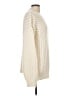 FRAME Ivory Pullover Sweater Size L - photo 4