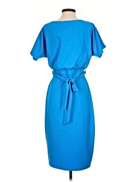 sachin and babi light blue dress Casual holiday: Red party dress 2 ways