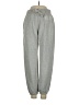 Haptics Solid Gray Casual Pants Size XS - photo 1