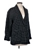Madewell 100% Cotton Checkered-gingham Black Blazer Size S - photo 1